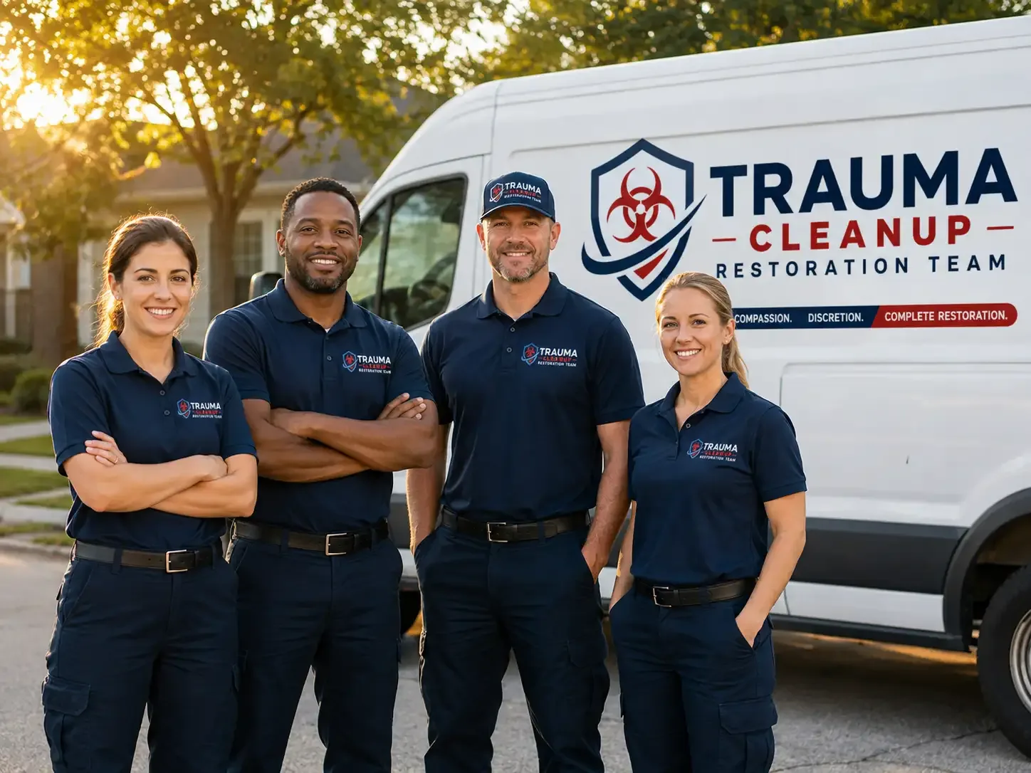 Trauma Cleanup company in Morris, OK